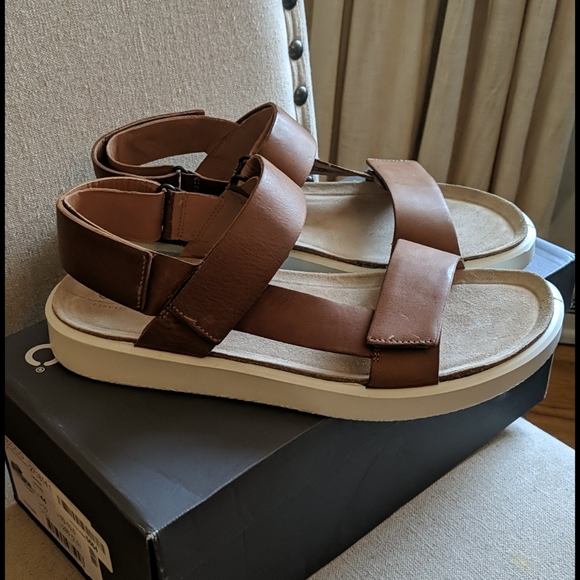 ecco men's corksphere sandal